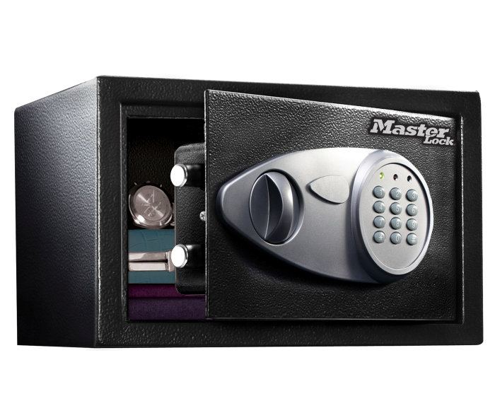 Master Lock digitalt kombinationspengeskab